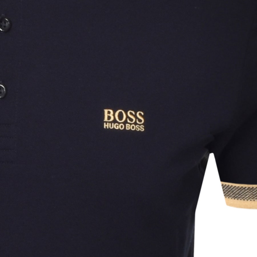 Alternative Image for ProductBOSS Paddy Polo T Shirt Navy3